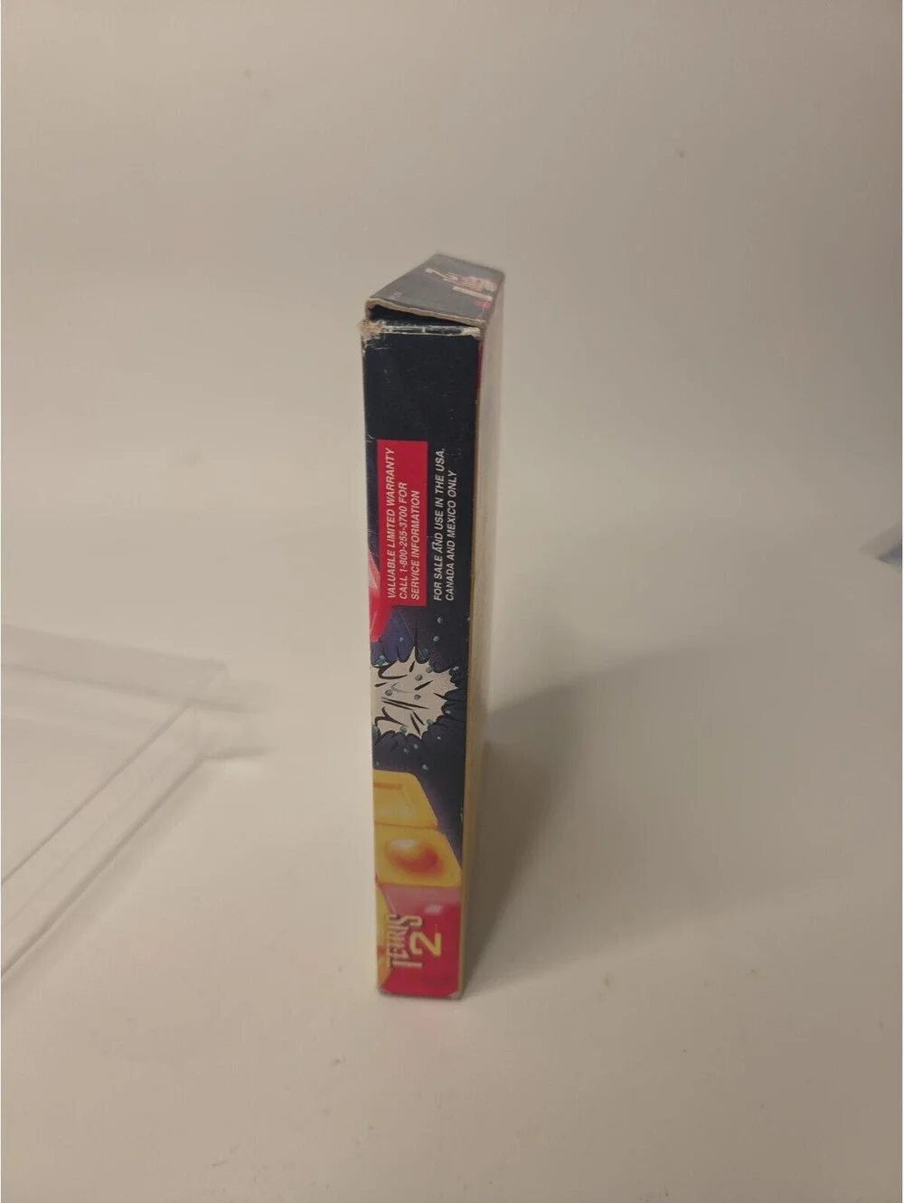 Tetris 2 Nintendo NES 1993 Holder Box Game Poster Manual Book COMPLETE